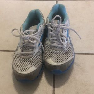 Reebok Premier Blue and White